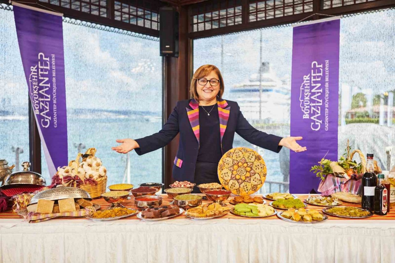 Fatma Şahin, GastroAntep Festivali öncesi İstanbul basınıyla buluştu