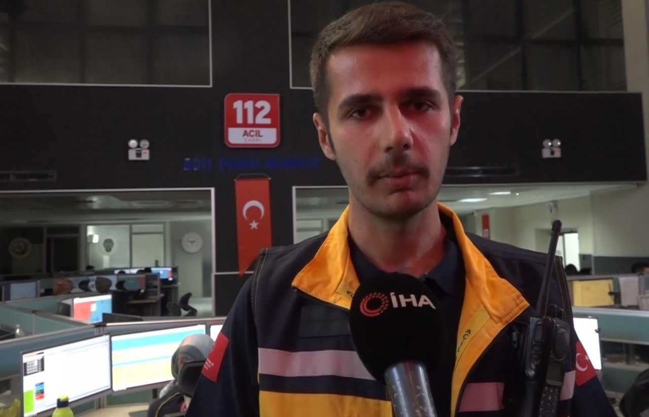 Gaziantep’te 112 Acil Sağlık ekipleri 8 ayda 130 bin vakaya müdahale etti