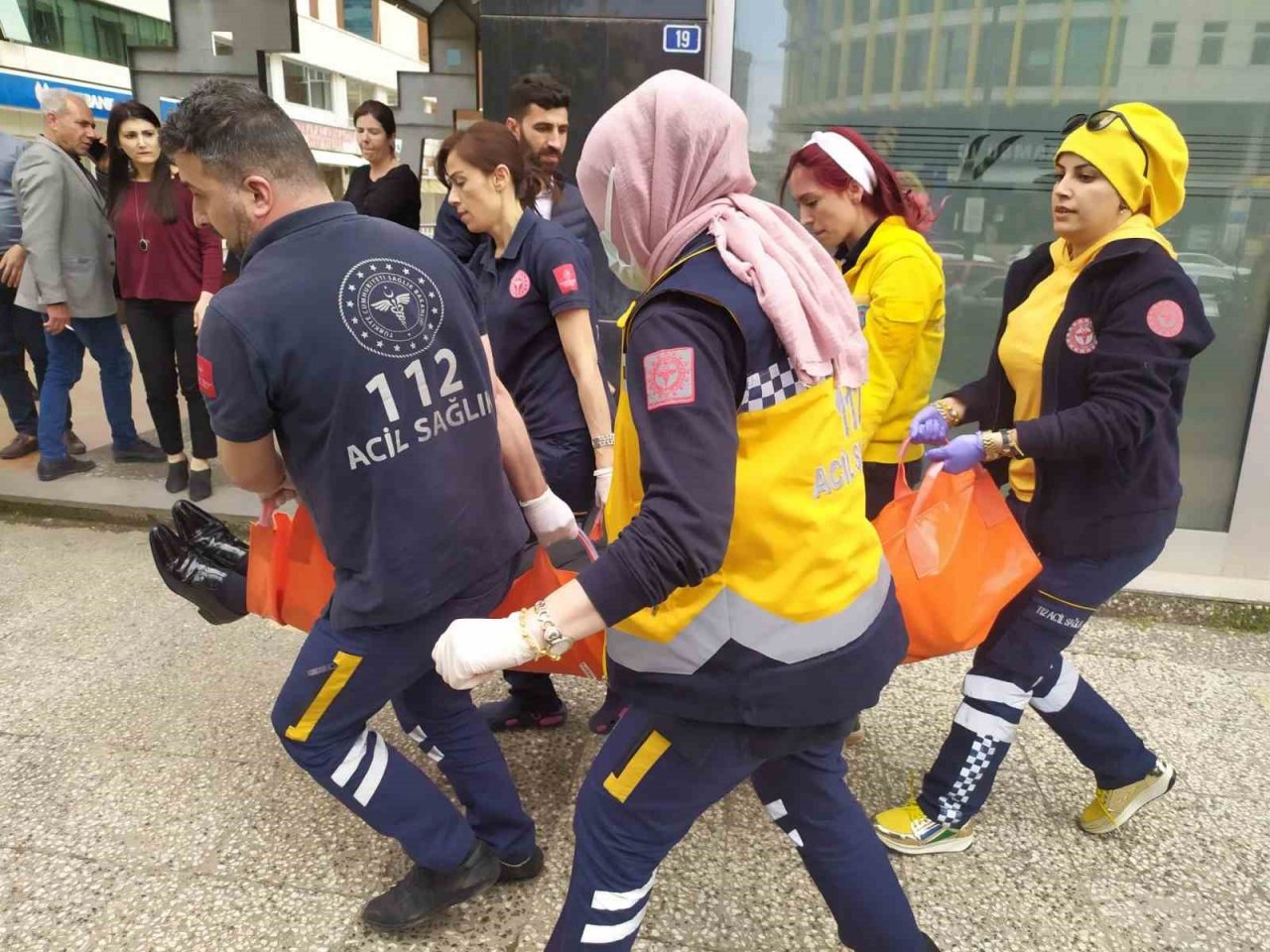 Gaziantep’te 112 Acil Sağlık ekipleri 8 ayda 130 bin vakaya müdahale etti