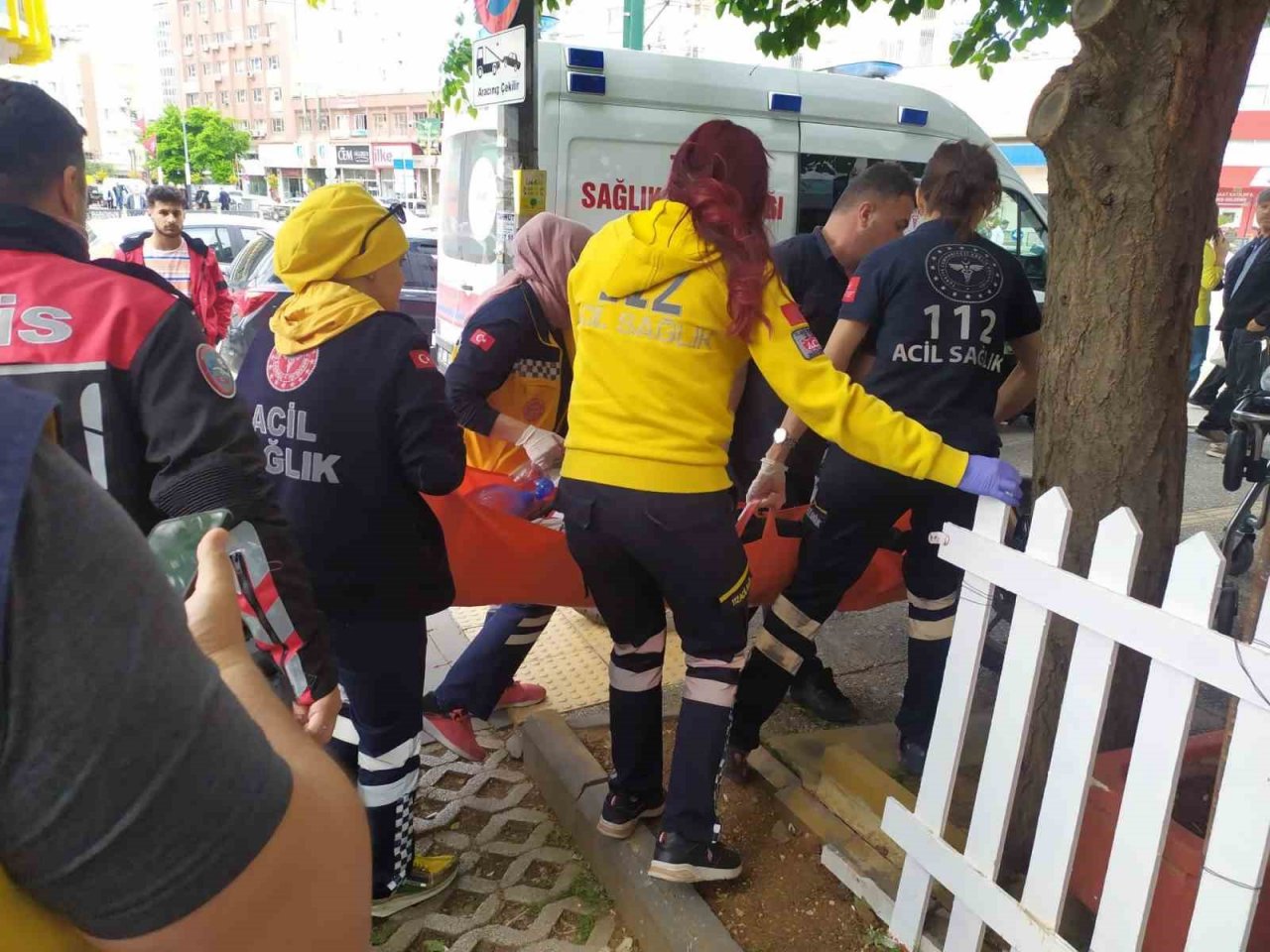 Gaziantep’te 112 Acil Sağlık ekipleri 8 ayda 130 bin vakaya müdahale etti