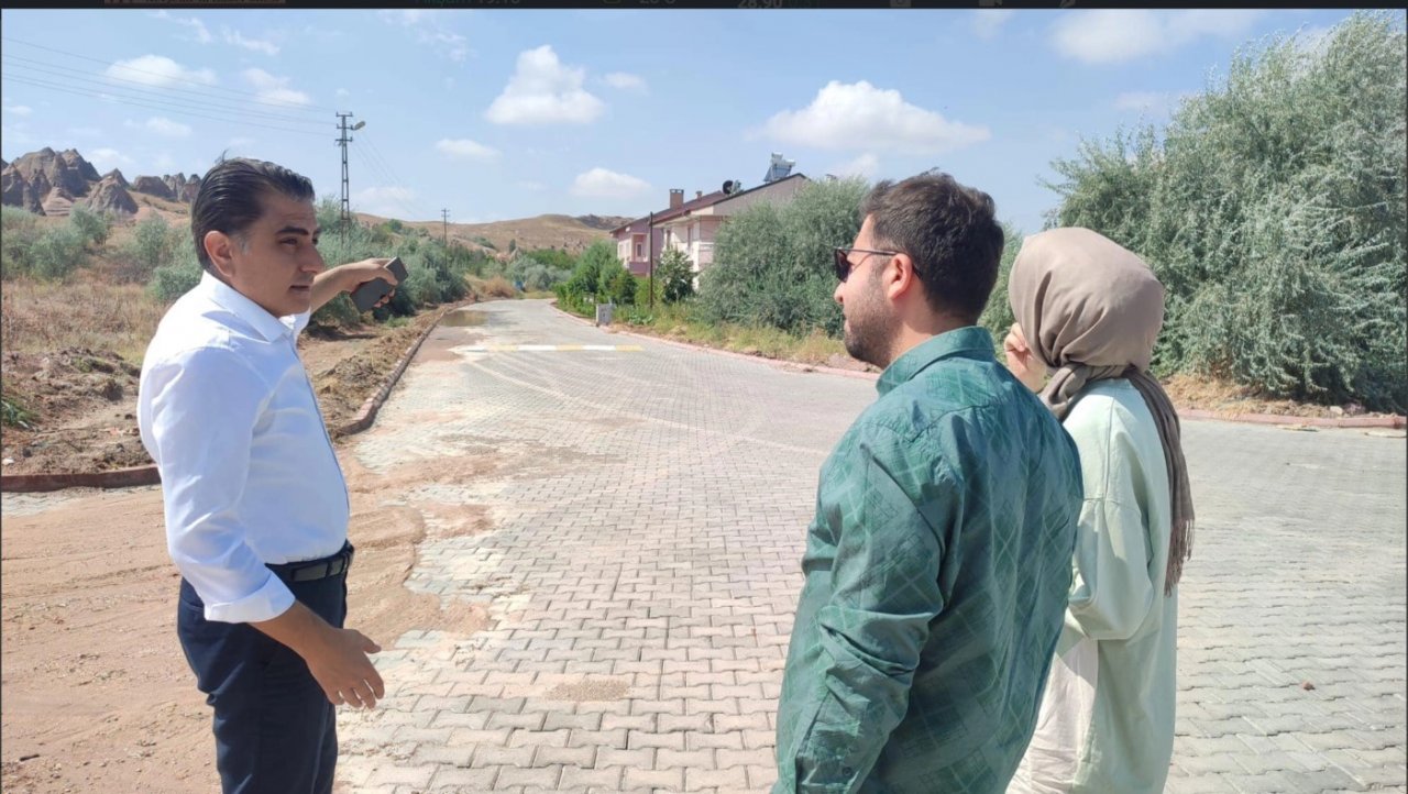 Gülşehir’de sel ve taşkınlara karşı çalışma başlatıldı