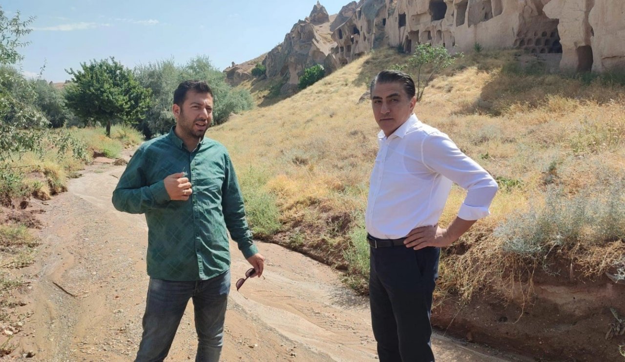 Gülşehir’de sel ve taşkınlara karşı çalışma başlatıldı