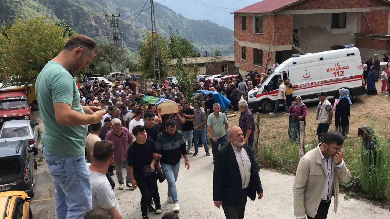 Gümüşhane’de film gibi olay