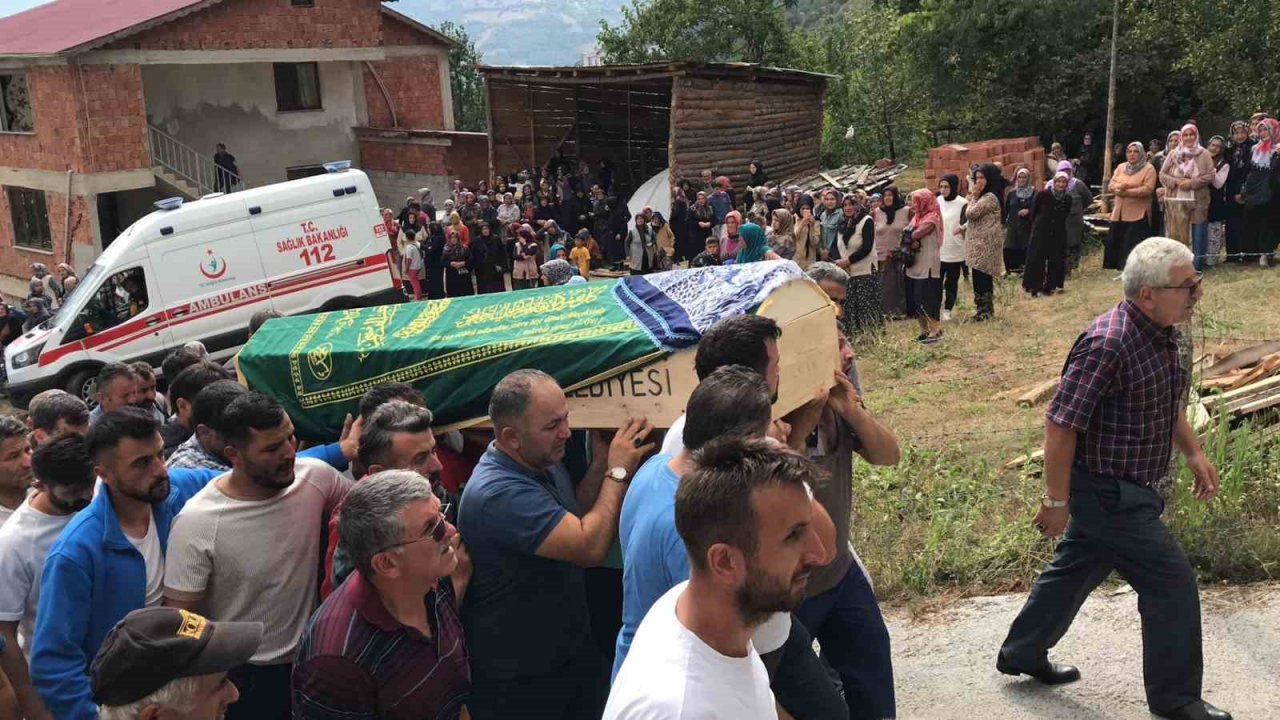 Gümüşhane’de film gibi olay