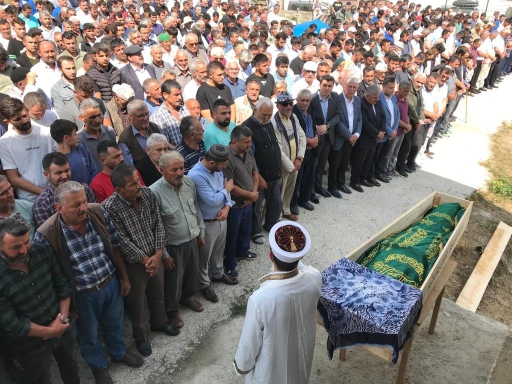 Gümüşhane’de film gibi olay