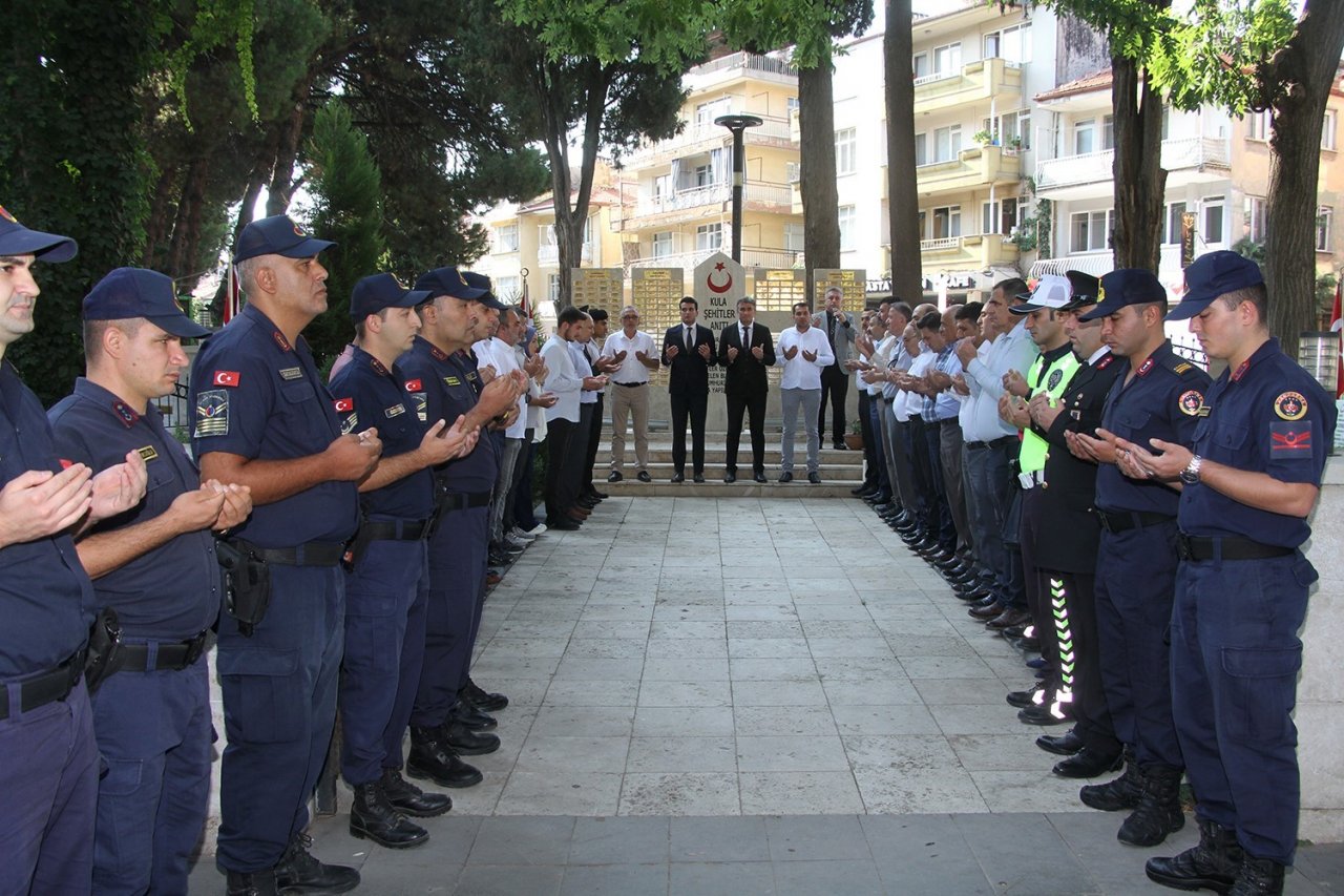 Kula’nın kurtuluşunun 101. yılı etkinlikleri