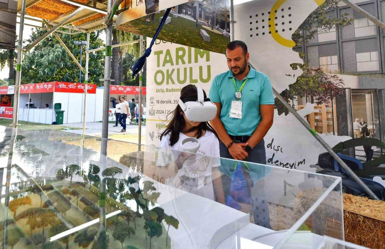 “Başka Bir Tarım Okulu” 92. İEF’de tanıtılıyor