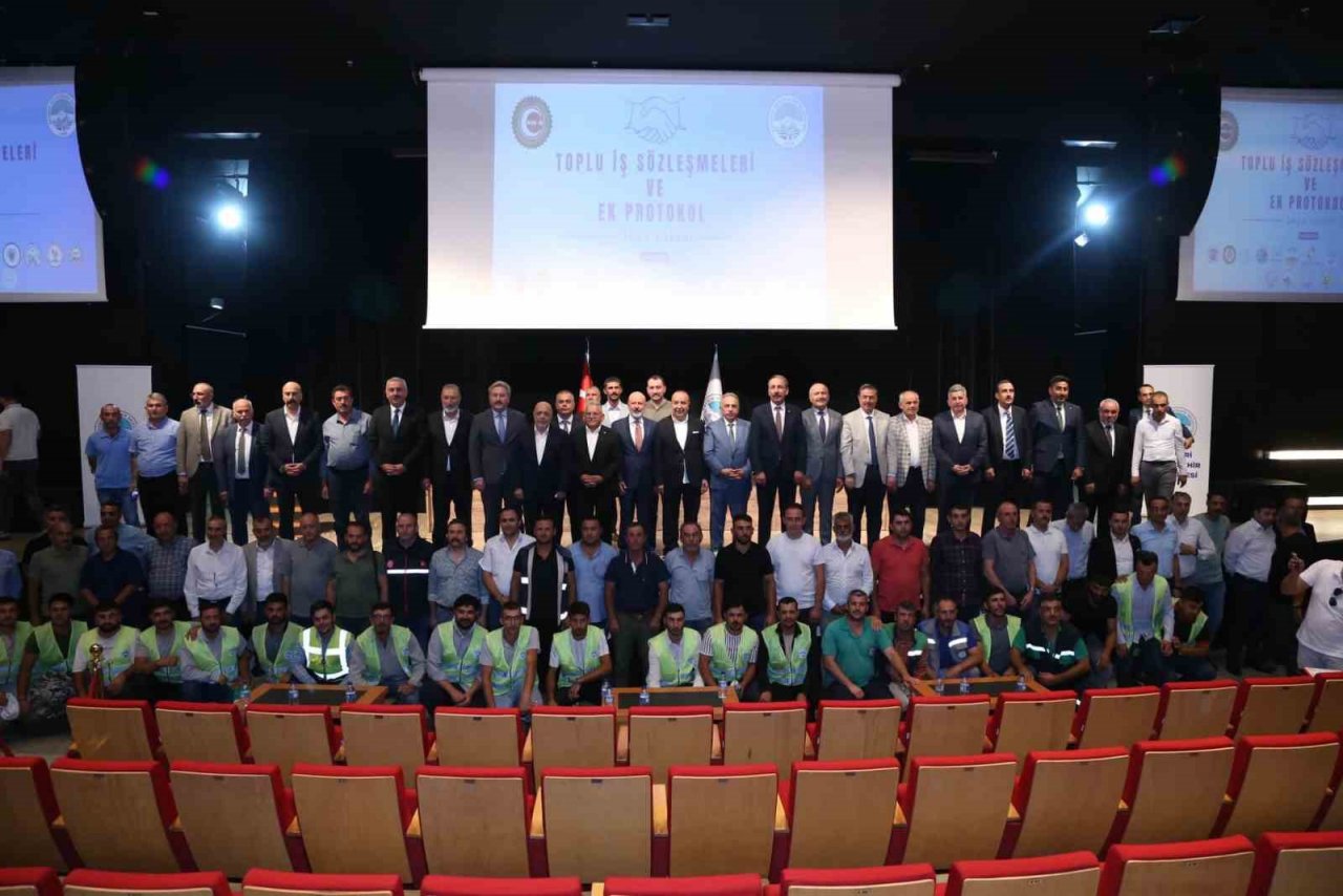 Kayseri belediyelerinde en düşük işçi maaşı 18 bin TL