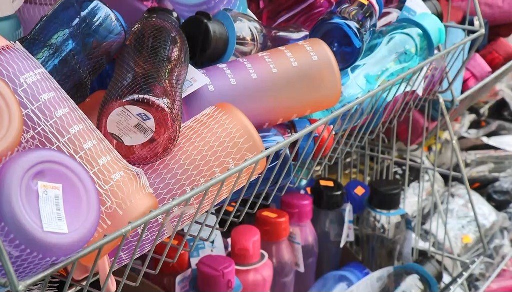 Kırşehir’de ailelerin kırtasiye telaşı başladı