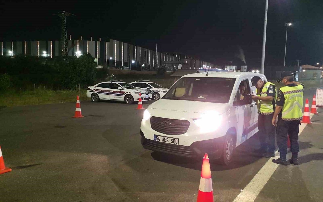 Jandarma son bir ayda 90 bin 418 aracı denetledi