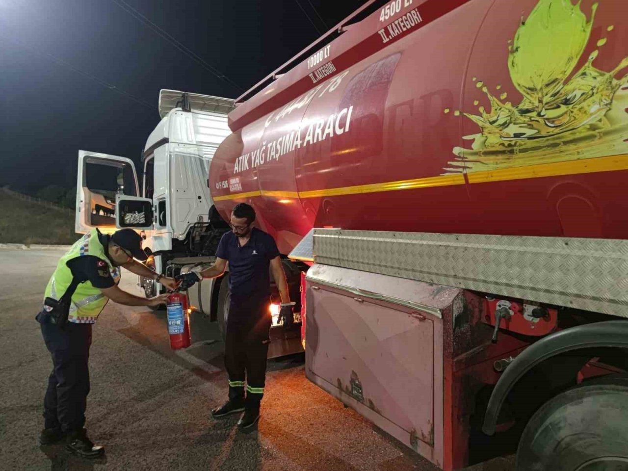 Jandarma son bir ayda 90 bin 418 aracı denetledi