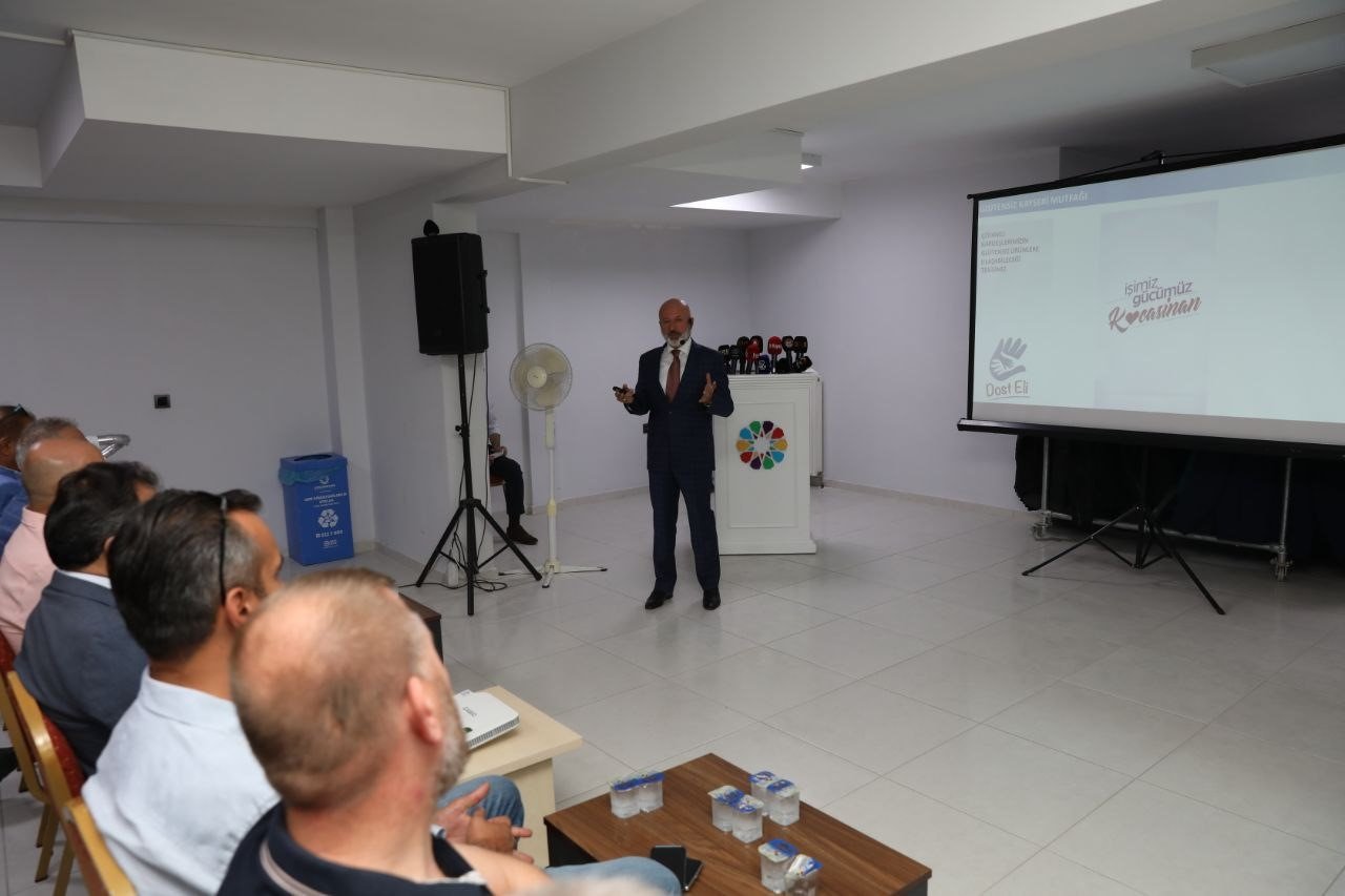 Başkan Çolakbayrakdar: “Sosyal belediyecilikte de Türkiye’ye örnek, en iyi uygulamaları hayata geçirdik”