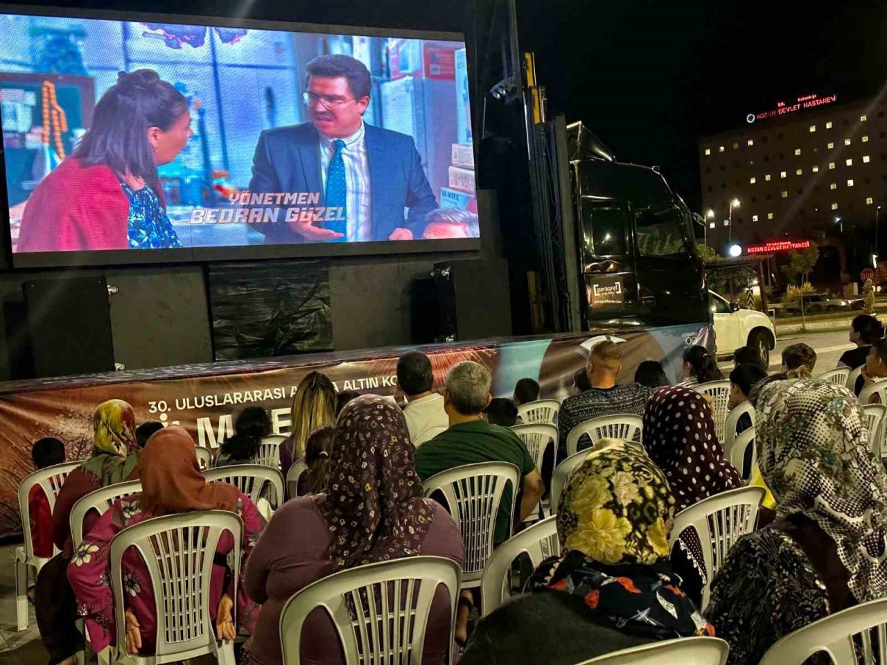 Yıldızların altında sinema keyfi