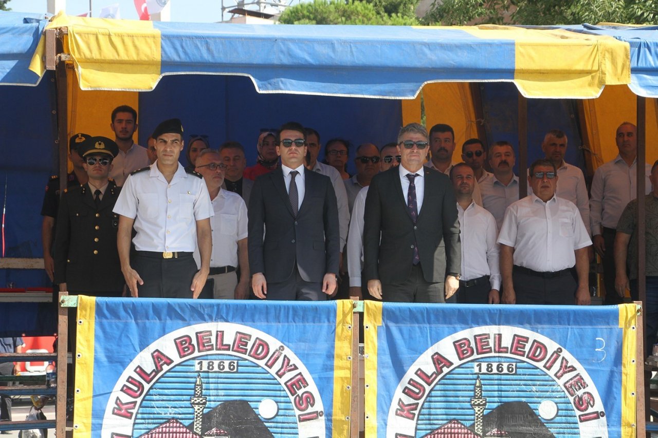 Kula’nın kurtuluşunun 101. yılı etkinlikleri