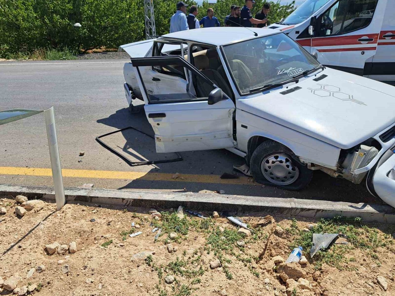 Malatya’da trafik kazası: 5 yaralı