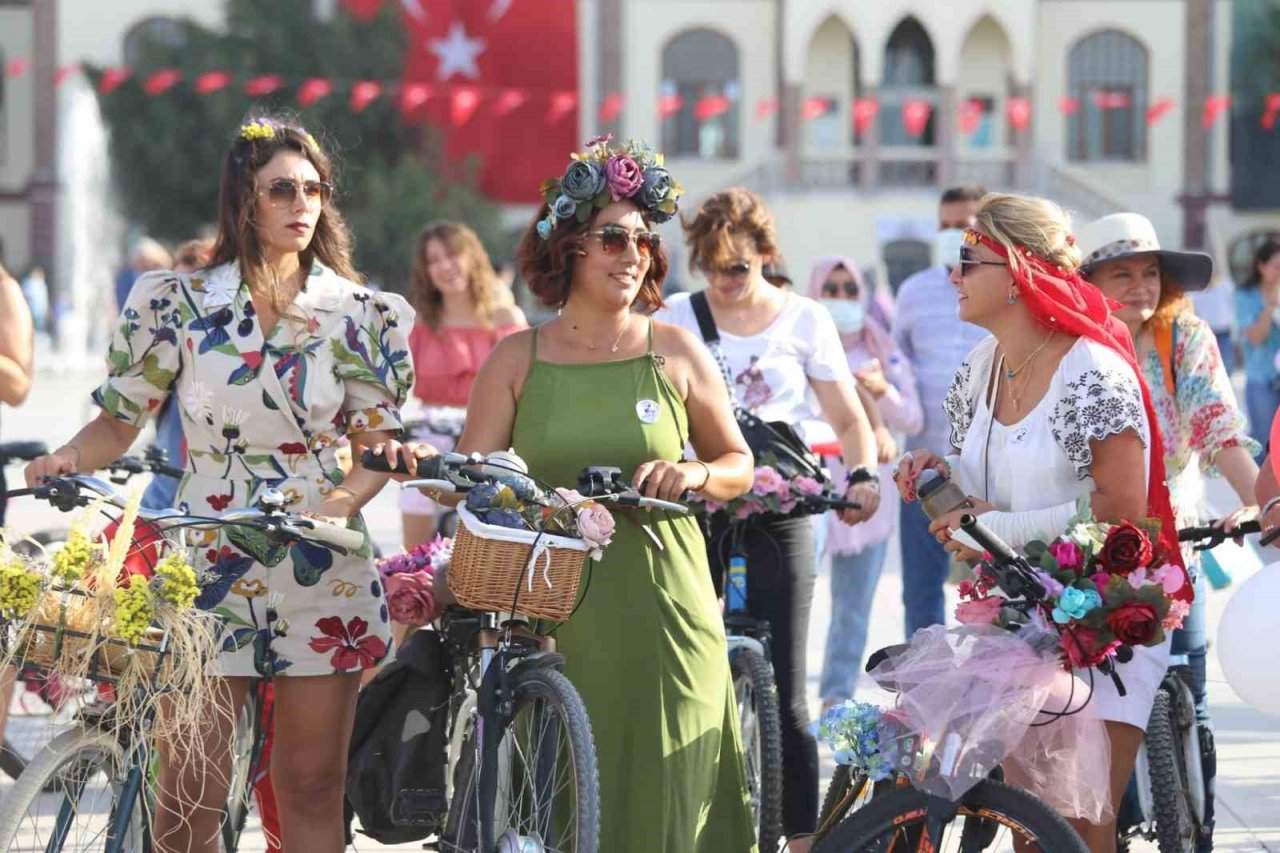 Manisa Süslü Kadınlar Bisiklet Turu, 17 Eylül’de yapılacak