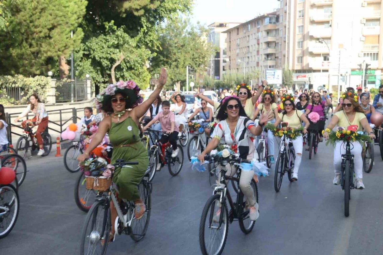 Manisa Süslü Kadınlar Bisiklet Turu, 17 Eylül’de yapılacak
