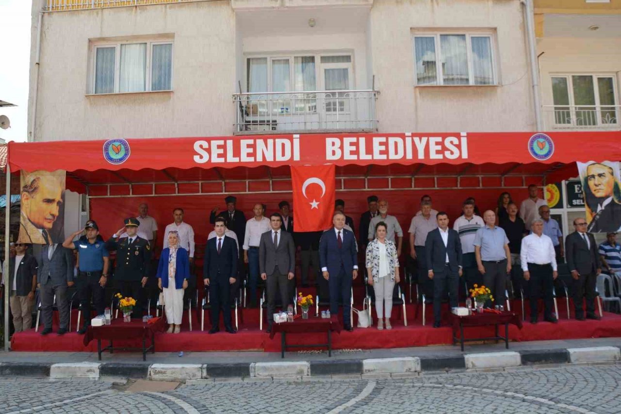 Selendi’nin düşman işgalinden kurtuluşuna coşkulu kutlama