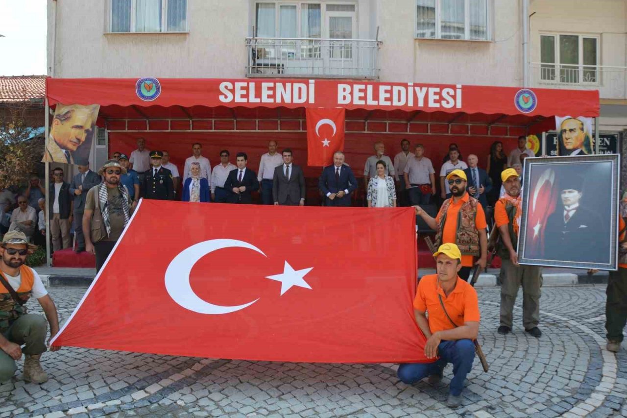 Selendi’nin düşman işgalinden kurtuluşuna coşkulu kutlama