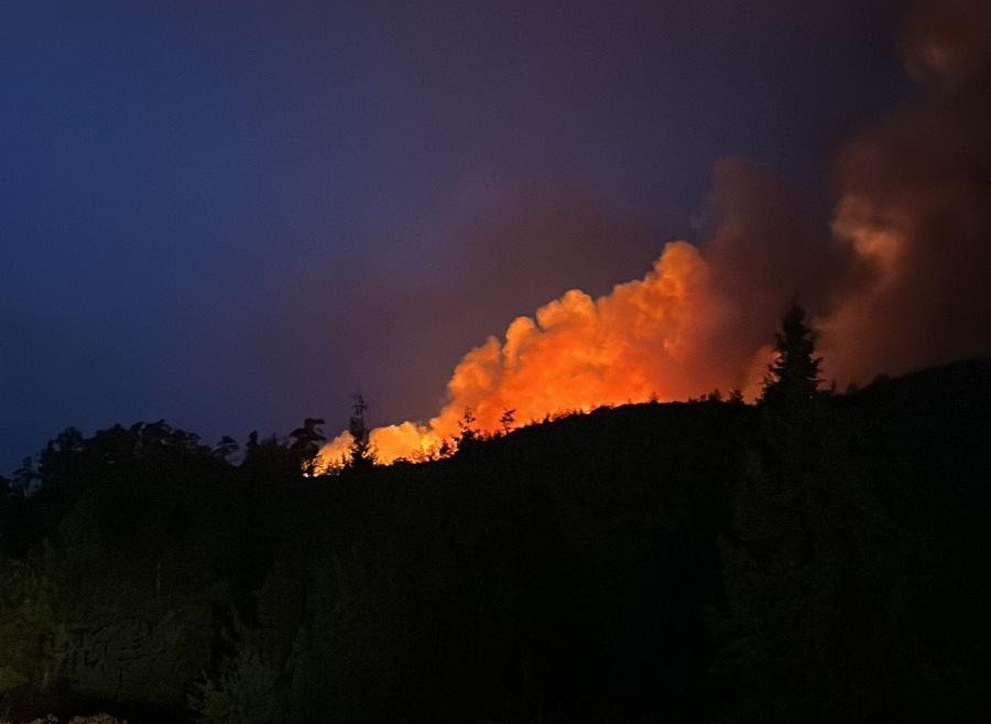 Marmaris’te bugün 7 yıldırım yangınına müdahale edilerek hepsi kontrol altına alındı