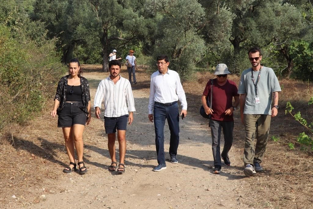 Mastaura Antik Kenti ilgi çekmeye devam ediyor