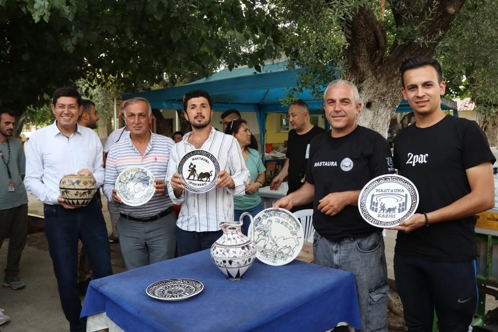 Mastaura Antik Kenti ilgi çekmeye devam ediyor