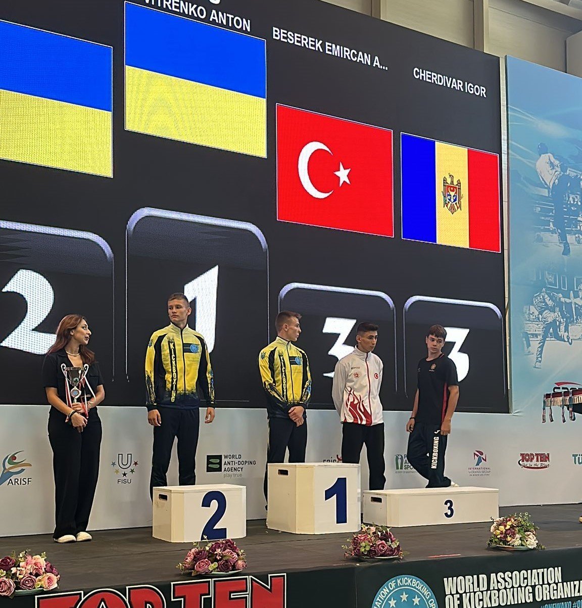 Meram Belediyesporlu Emircan Avrupa 3.’sü oldu