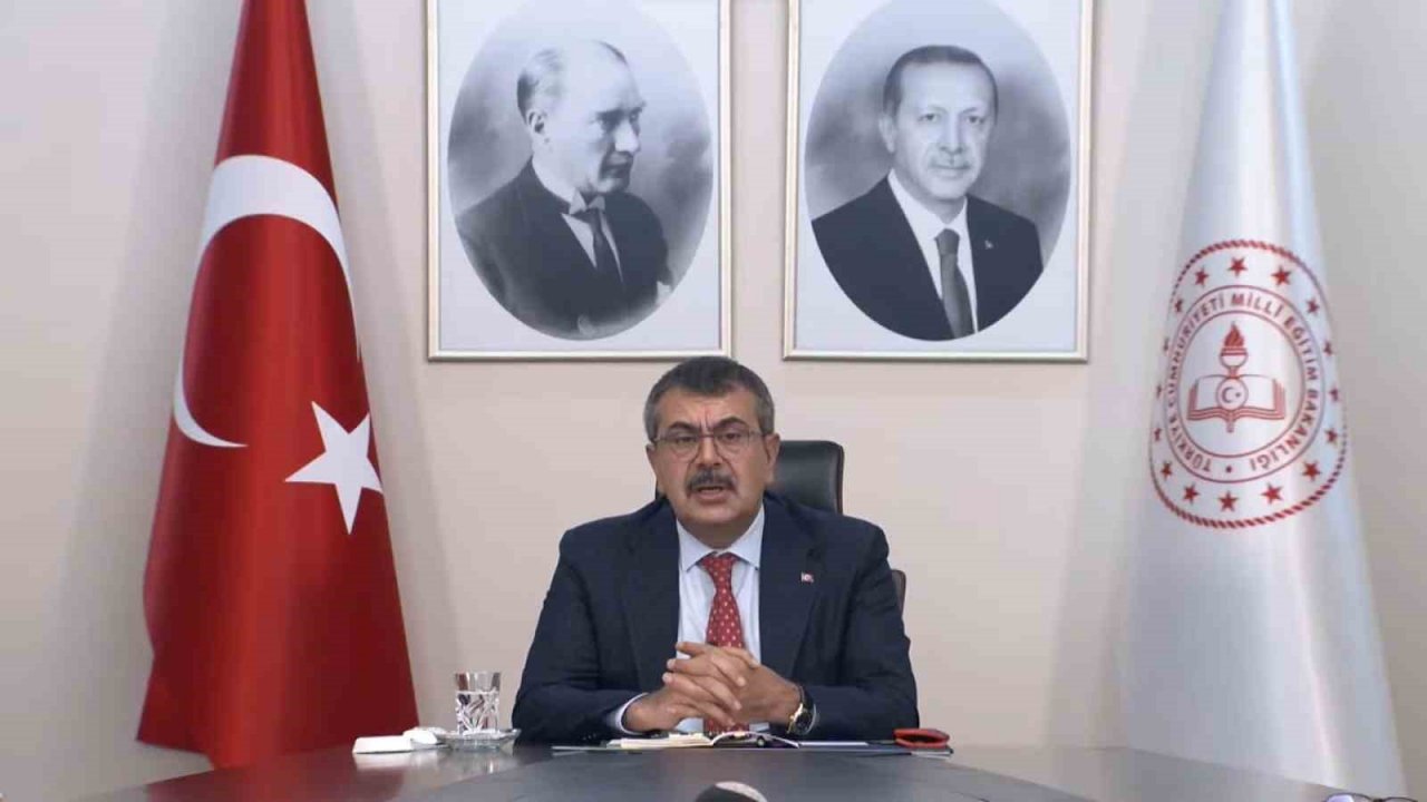 Bakan Tekin: “Bugün başlayacağımız eğitim-öğretim yılını hep birlikte inşallah sağlıklı bir şekilde tamamlarız”