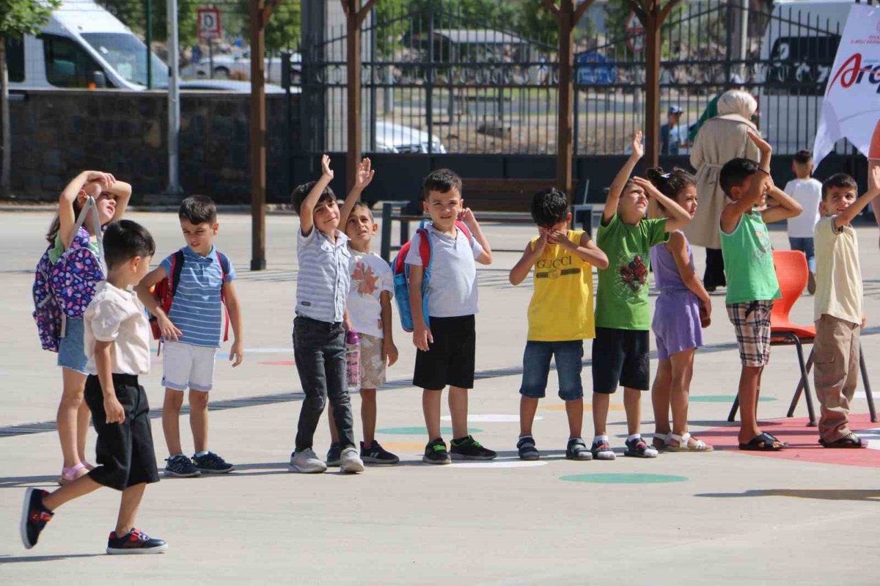 Diyarbakır’da öğrenciler için uyum etkinliği düzenlendi