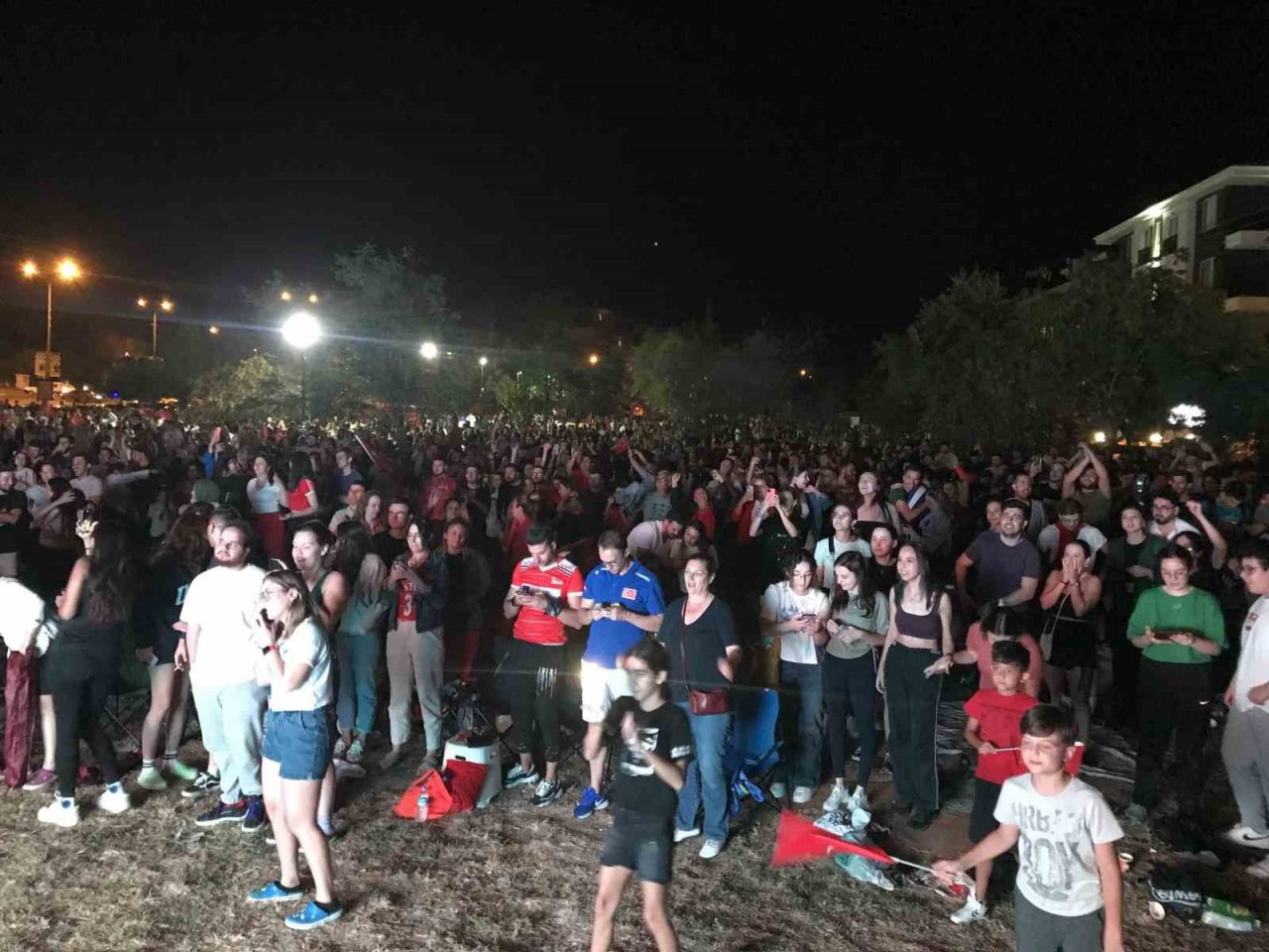 Millilerin, Avrupa şampiyonluğu Edirne’de coşkuyla kutlandı