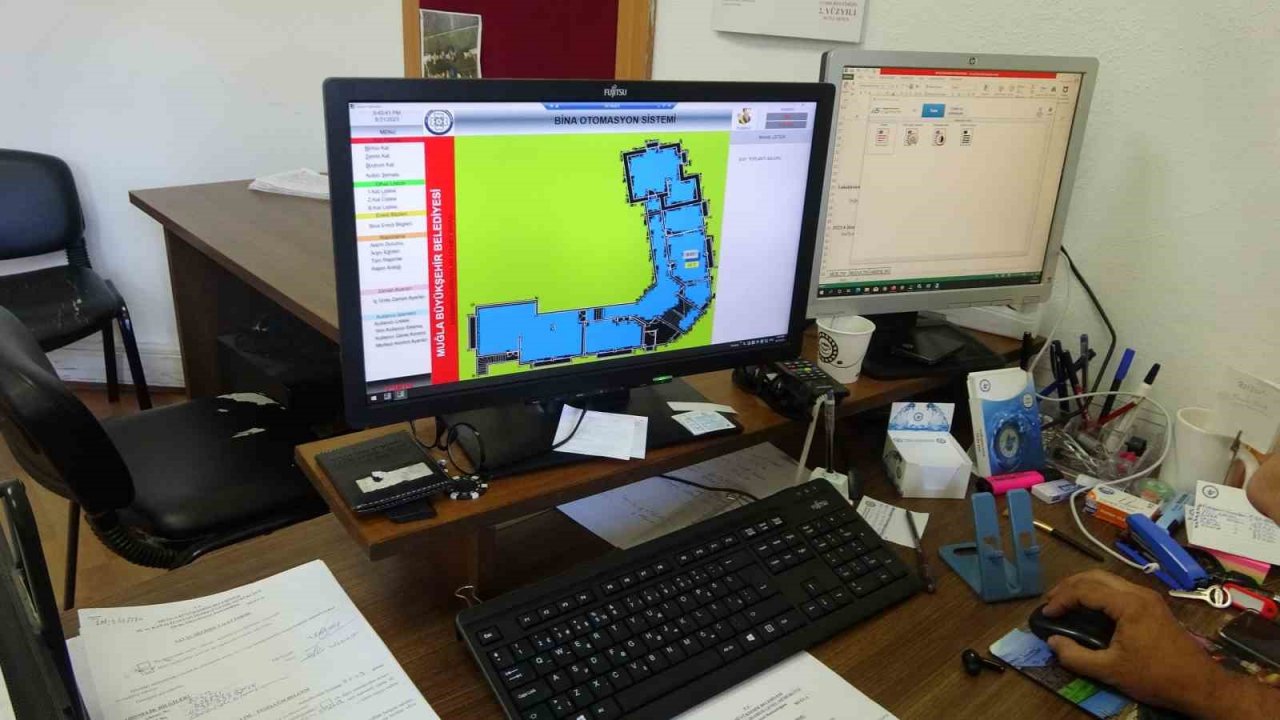 Muğla Büyükşehir Belediyesi enerjiden tasarrufta ilkleri yapmaya devam ediyor