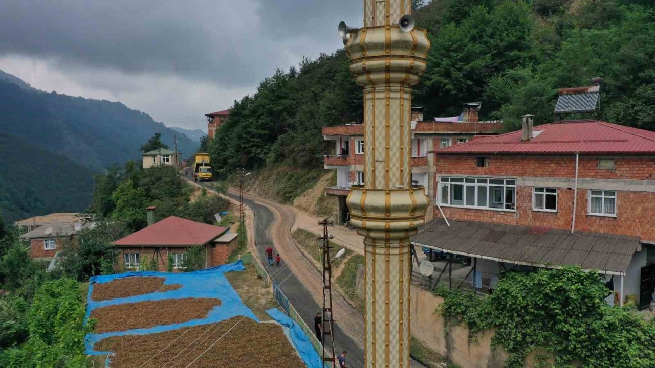 Çamaş’ta ulaşım konforu artıyor