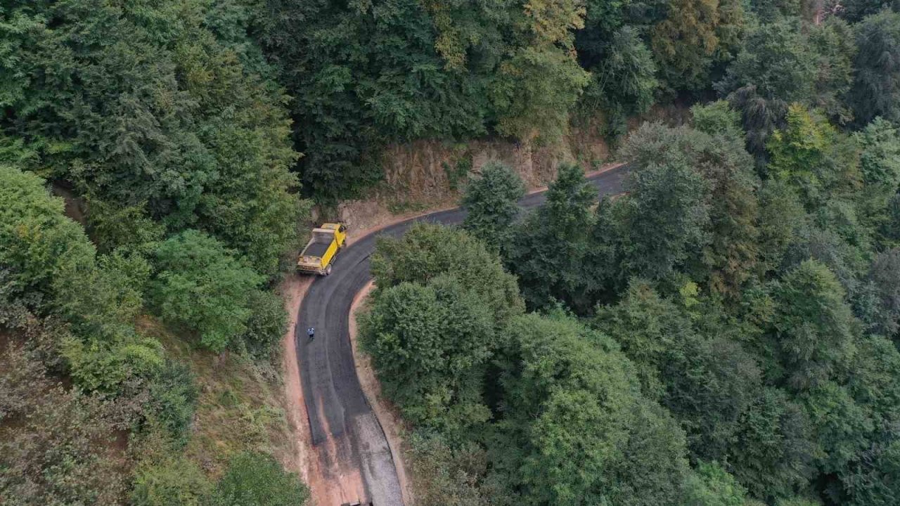 Çamaş’ta ulaşım konforu artıyor