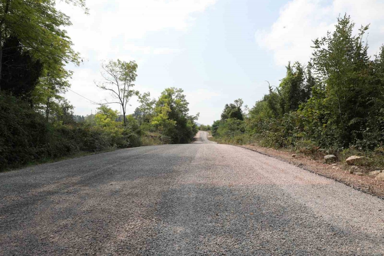 Çamaş’ta ulaşım konforu artıyor