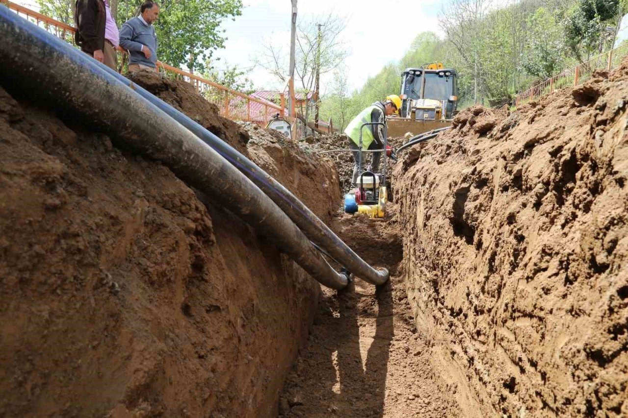 Gölköy’ün altyapısı değişti