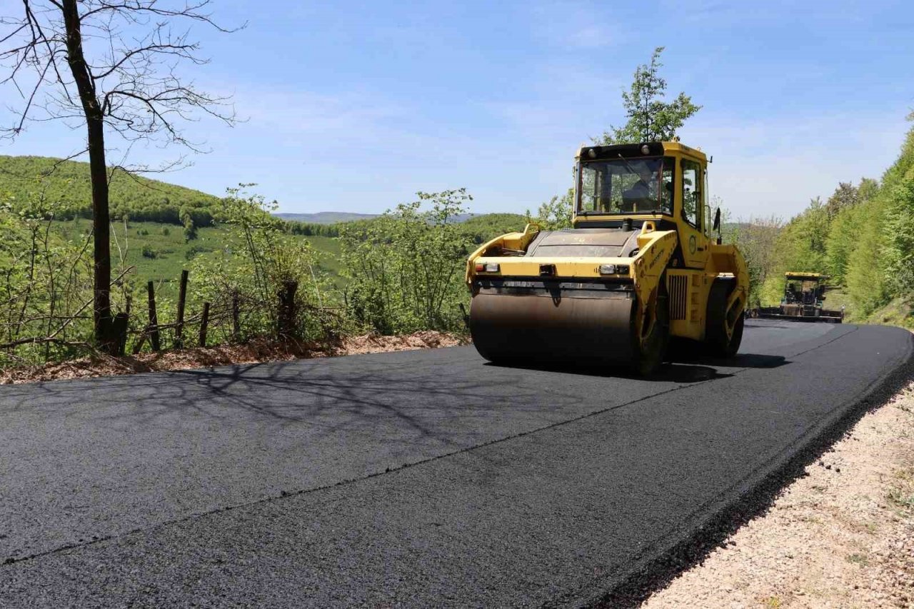 Gölköy’ün altyapısı değişti