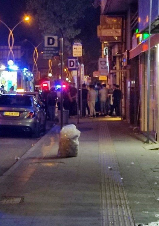 Restoran önünde silahlı kavga: 1 yaralı