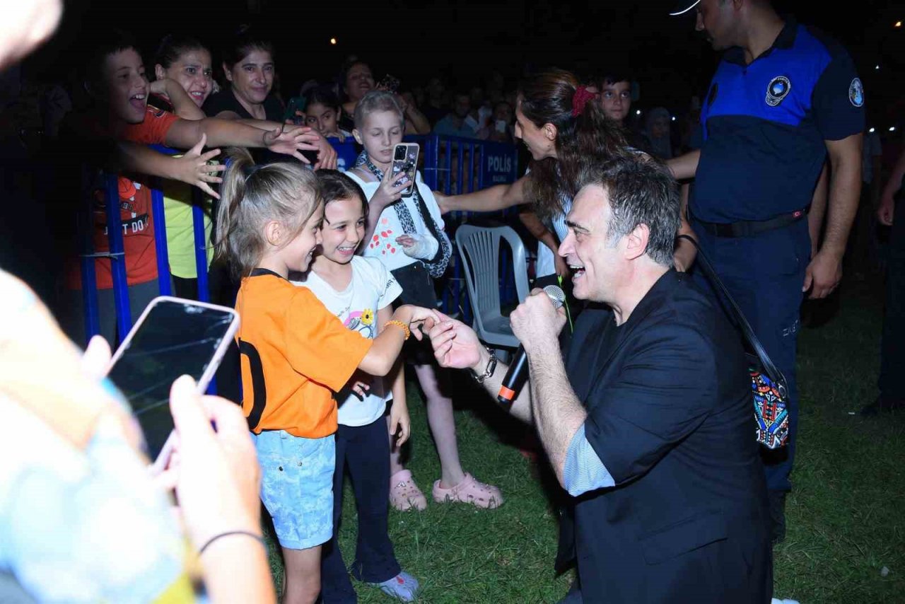 Salihli’de Kutsi rüzgarı esti