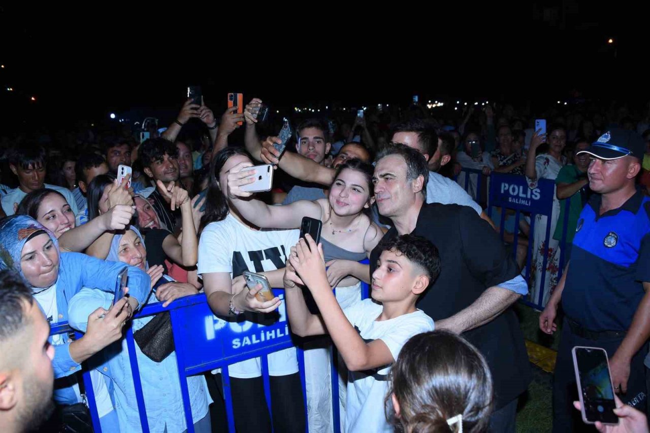 Salihli’de Kutsi rüzgarı esti