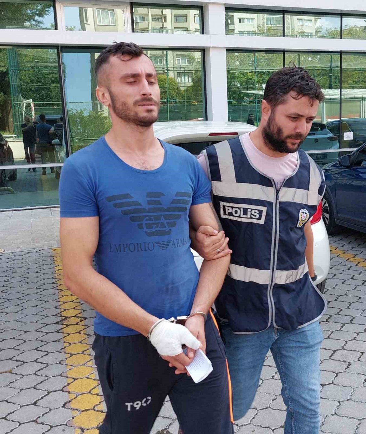 İçkili restoran önündeki cinayet şüphelisi tutuklandı