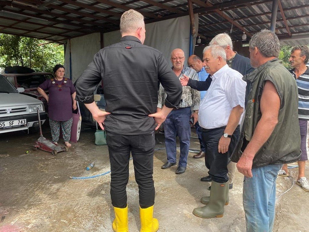 Başkan Demirtaş: “Tüm mağduriyetler giderilene kadar ekiplerimiz sahada olacak”