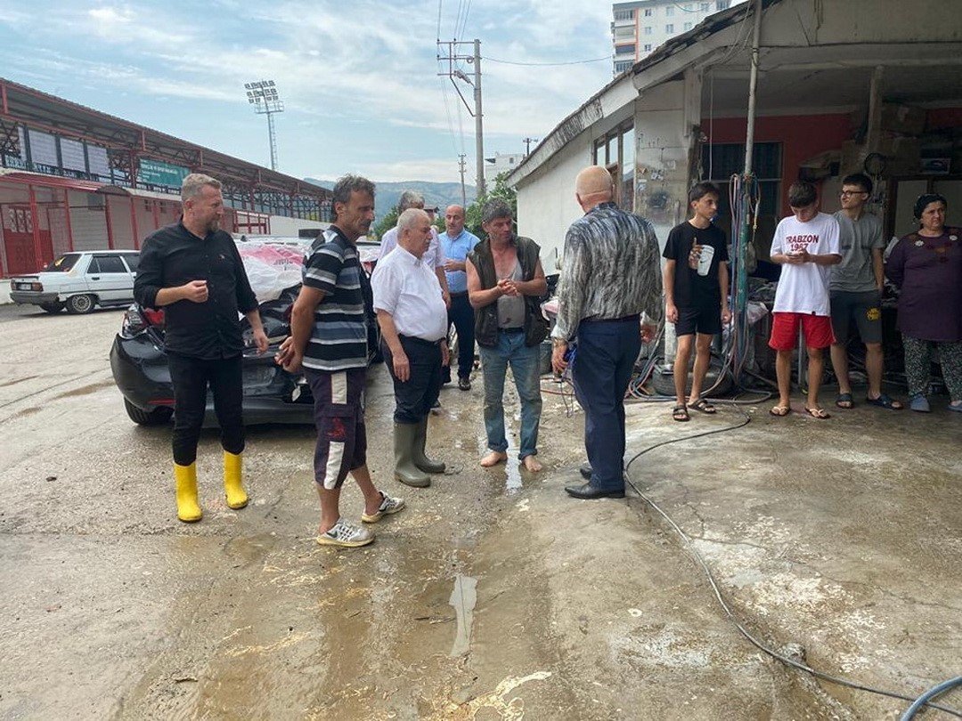 Başkan Demirtaş: “Tüm mağduriyetler giderilene kadar ekiplerimiz sahada olacak”