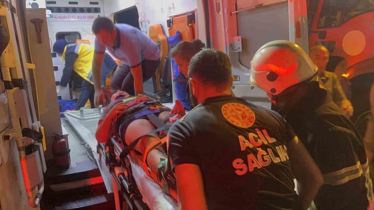 Bisikletli çocuk aracın altında kaldı