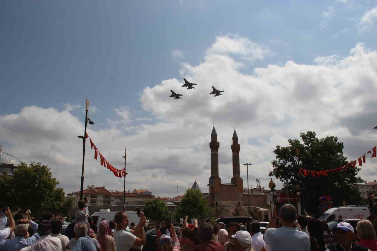 Sivas Kongresinin 104. yıl dönümü törenle kutlandı