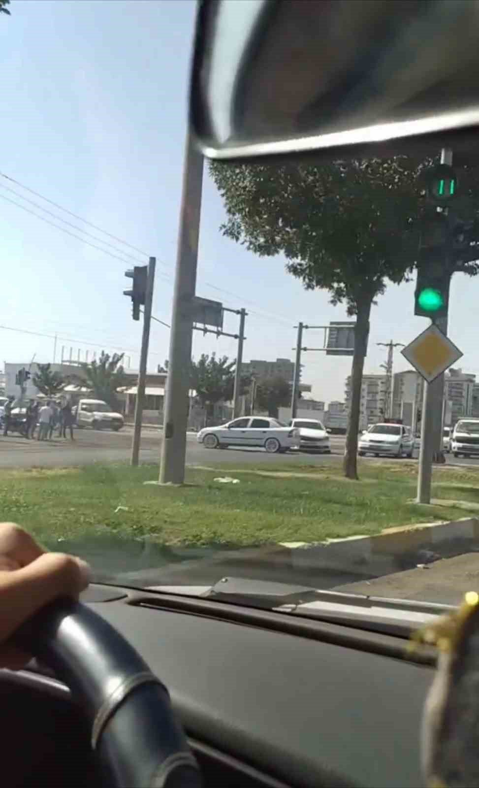 Siverek’te 2 ayrı kazada 2 kişi hafif yaralandı