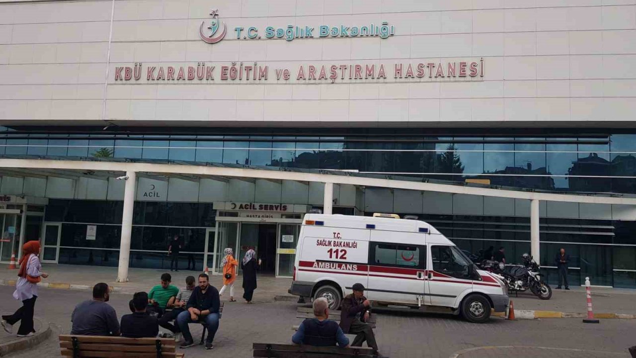 Kazada yaralanan sürücü hastaneden firar etti