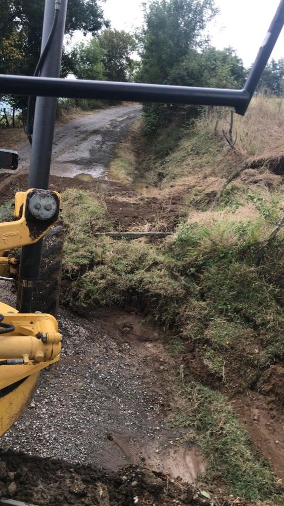 Tekkeköy’de sel afetinin yaraları sarılıyor