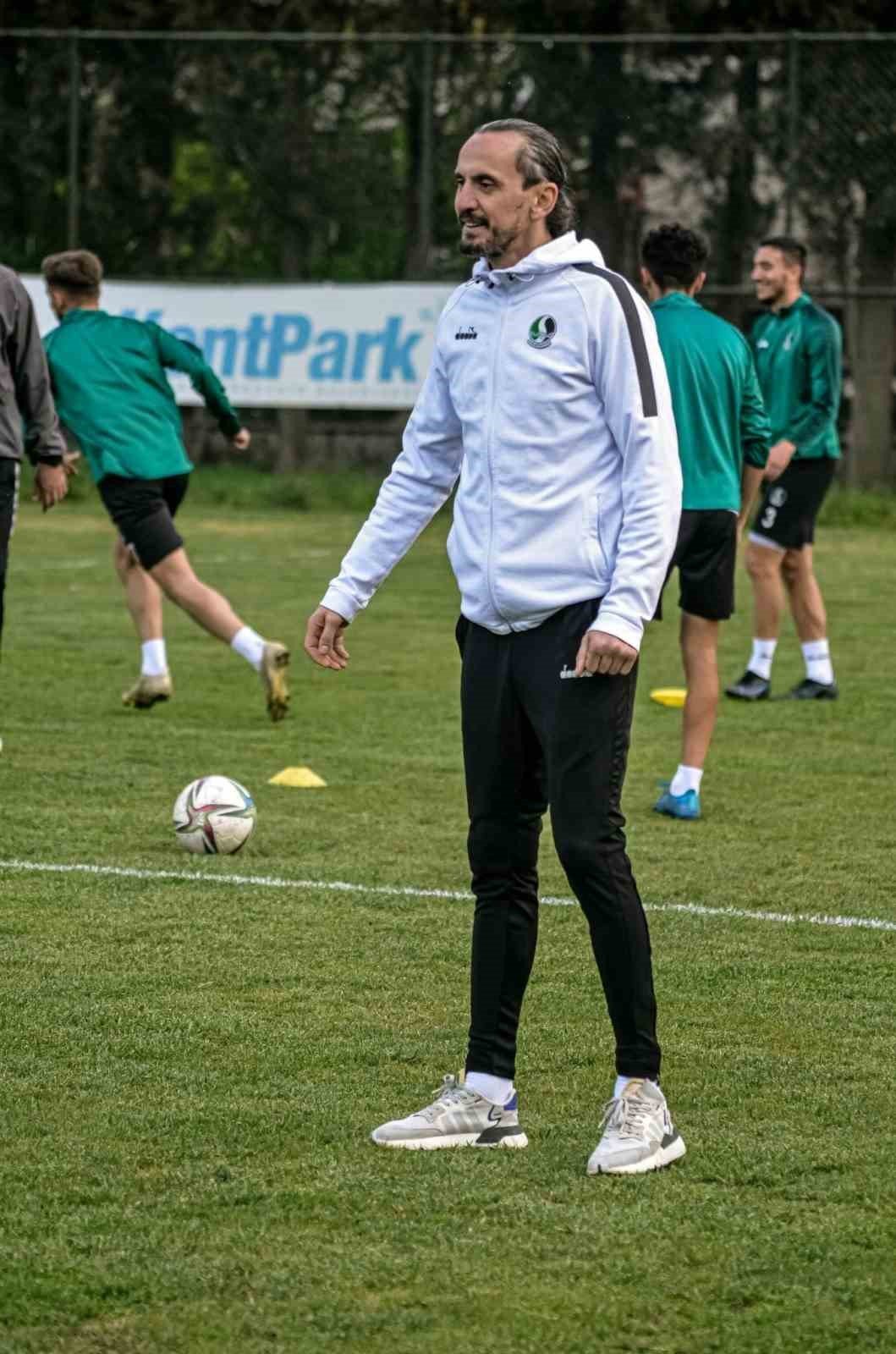 Sakaryaspor, Tuncay Şanlı ile görüştü