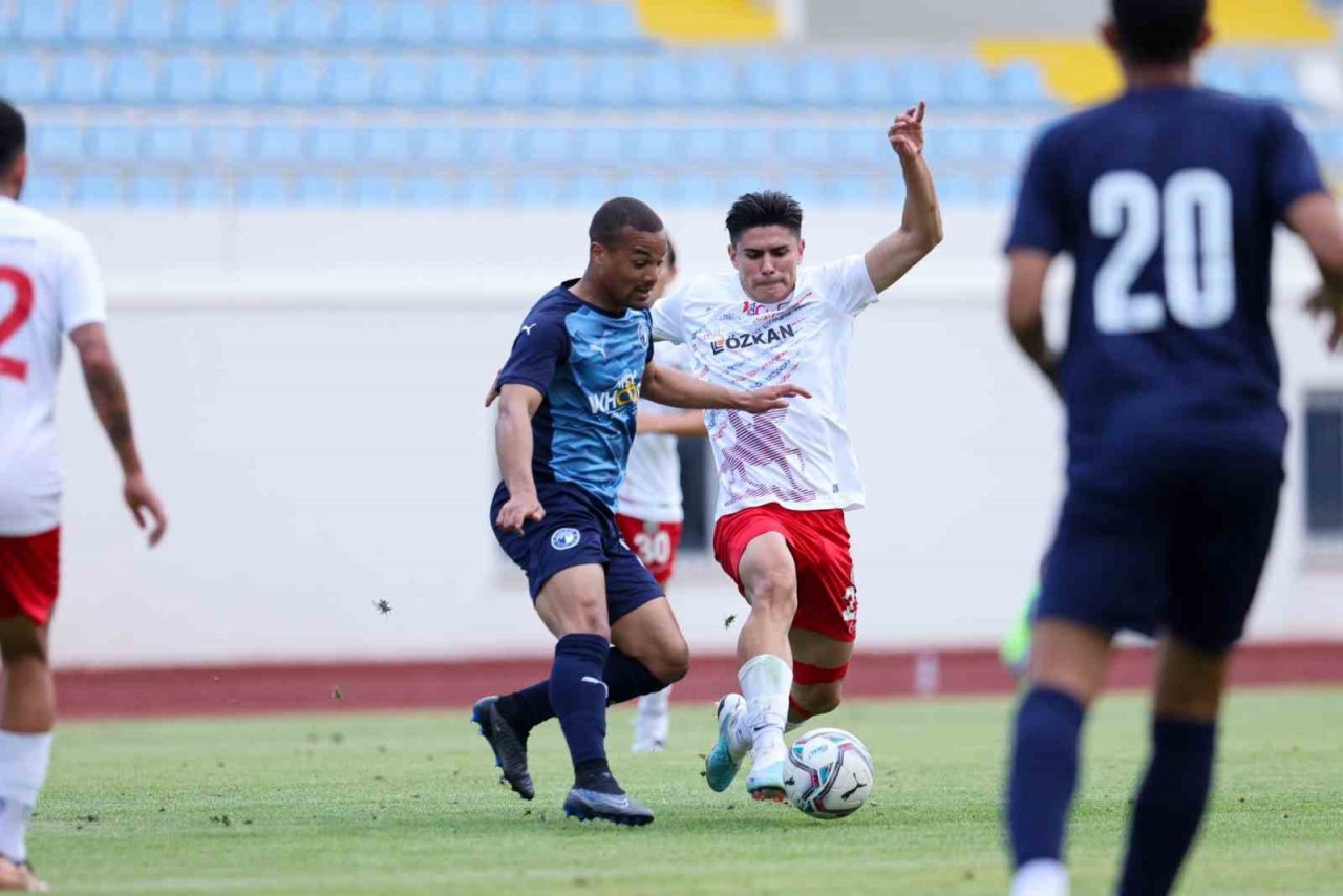 Altınordu, hazırlık maçında Pyramids FC’ye kaybetti