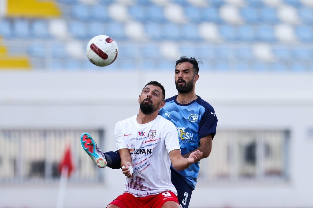 Altınordu, hazırlık maçında Pyramids FC’ye kaybetti